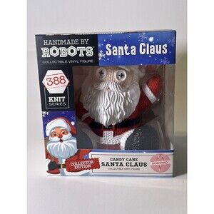 Handmade by Robots - Santa #388 (Candy Cane Scented) [New Toy] Ltd Ed, Vinyl F